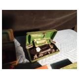 Vintage Singer sewing attachments - Most in original boxes