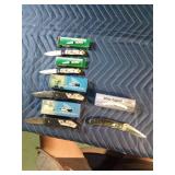 5 Frost knives in original boxes