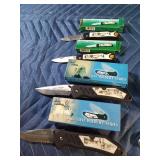 5 Frost knives in original boxes
