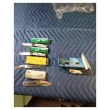 5 Frost knives in original boxes