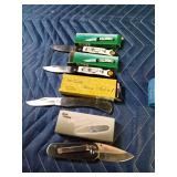 5 Frost knives in original boxes