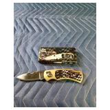 Frost  Dale Earnhardt Sr. #3 stainless steel knife