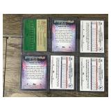 Lot of 6 Shohei Ohtani Baseball Cards