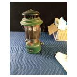 Mint green Colman lantern
