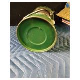 Mint green Colman lantern