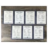 Lot of 7 - 2023  Topps The World’s Champions Allen Ginter Baseball Cards