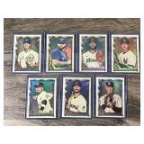 Lot of 7 - 2023  Topps The World’s Champions Allen Ginter Baseball Cards