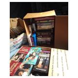 6 boxes of VHSs
