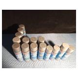 Box of foam adhesive, lubricant, degreaser