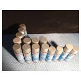 Box of foam adhesive, lubricant, degreaser