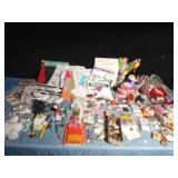 Lot of craft items