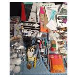 Lot of craft items