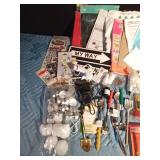 Lot of craft items