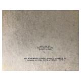 Vintage 1981 Pabst Blue Ribbon Beer Sign Mirror - The Real Taste of Beer