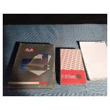 7 Books of auto body sanding sheets