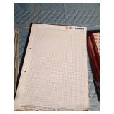 7 Books of auto body sanding sheets