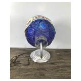 Vintage 1960s Pabst Blue Ribbon Rotating Wall Sconce Light Works