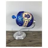 Vintage 1960s Pabst Blue Ribbon Rotating Wall Sconce Light Works