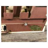 VINTAGE HAMMS BEER SIGN, ROTATING SCENE WITH CLOCK HAMM