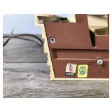 VINTAGE HAMMS BEER SIGN, ROTATING SCENE WITH CLOCK HAMM