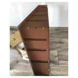 VINTAGE HAMMS BEER SIGN, ROTATING SCENE WITH CLOCK HAMM