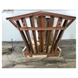 VINTAGE HAMMS BEER SIGN, ROTATING SCENE WITH CLOCK HAMM