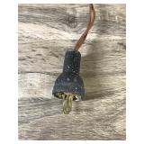 VINTAGE HAMMS BEER SIGN, ROTATING SCENE WITH CLOCK HAMM