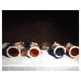 Stage lights with color sleeves