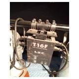 Stage lights with color sleeves