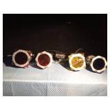 Stage lights with color sleeves