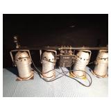 Stage lights with color sleeves