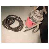 169 gal shop vac with extra hose