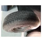 4 tires - 2) P175/65R14, 195/70R14, ST205/75R14