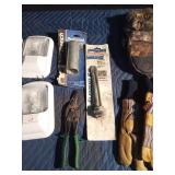 New RV/boat dome lights, element wrench, element kit, gloves and more
