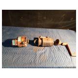 Starter and alternator component