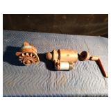 Starter and alternator component