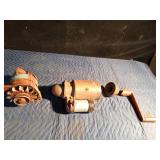 Starter and alternator component