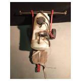 Fimco motorized pull behind sprayer