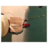 Fimco motorized pull behind sprayer