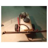 Fimco motorized pull behind sprayer