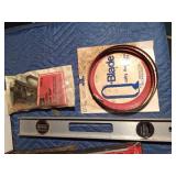 Box of tools including impact wrench