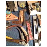 Box of tools including impact wrench