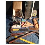 Box of tools including impact wrench