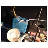 Kerosene can, auto parts and more
