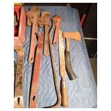 Milwaukee metal box full of tools