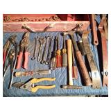 Milwaukee metal box full of tools