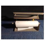 Auto body tape and paper roller