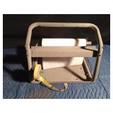 Auto body tape and paper roller