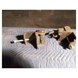 2 RV Trailer weight distribution snap-up brackets