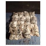 15 pkgs of 1.33# Galvanized S.T. post clips